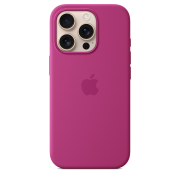 Чохол Apple iPhone 16 Pro Silicone Case with MagSafe - Fuchsia (MYYN3)