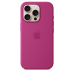 Чехол Apple iPhone 16 Pro Silicone Case with MagSafe - Fuchsia (MYYN3)