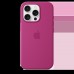 Чехол Apple iPhone 16 Pro Max Silicone Case with MagSafe - Fuchsia (MYYX3)
