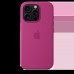 Чехол Apple iPhone 16 Pro Max Silicone Case with MagSafe - Fuchsia (MYYX3)