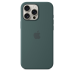 Чехол Apple iPhone 16 Pro Max Silicone Case with MagSafe - Lake Green (MA7V4)