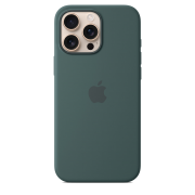 Чехол Apple iPhone 16 Pro Max Silicone Case with MagSafe - Lake Green (MA7V4)