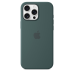 Чехол Apple iPhone 16 Pro Max Silicone Case with MagSafe - Lake Green (MA7V4)