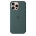 Чехол Apple iPhone 16 Pro Max Silicone Case with MagSafe - Lake Green (MA7V4)