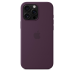 Чeхол Apple iPhone 16 Pro Max Silicone Case with MagSafe - Plum (MYYW3)