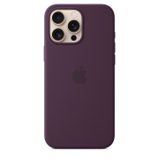 Чeхол Apple iPhone 16 Pro Max Silicone Case with MagSafe - Plum (MYYW3)