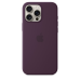 Чeхол Apple iPhone 16 Pro Max Silicone Case with MagSafe - Plum (MYYW3)