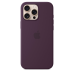 Чeхол Apple iPhone 16 Pro Max Silicone Case with MagSafe - Plum (MYYW3)
