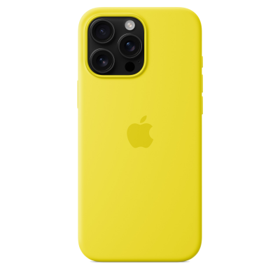 Чехол Apple iPhone 16 Pro Max Silicone Case with MagSafe - Star Fruit (MA7U4)