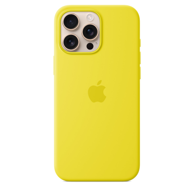 Чехол Apple iPhone 16 Pro Max Silicone Case with MagSafe - Star Fruit (MA7U4)