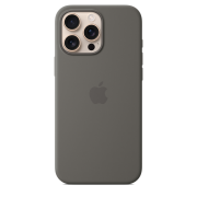 Чохол Apple iPhone 16 Pro Max Silicone Case with MagSafe - Stone Gray (MYYV3)