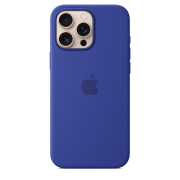 Чехол Apple iPhone 16 Pro Max Silicone Case with MagSafe - Ultramarine (MYYY3)