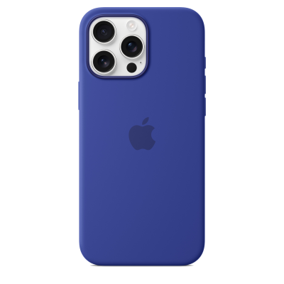 Чехол Apple iPhone 16 Pro Max Silicone Case with MagSafe - Ultramarine (MYYY3)