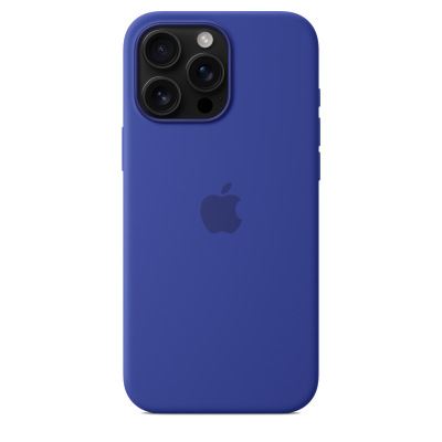 Чехол Apple iPhone 16 Pro Max Silicone Case with MagSafe - Ultramarine (MYYY3)