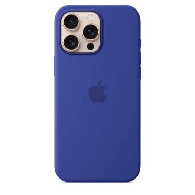 Чехол Apple iPhone 16 Pro Max Silicone Case with MagSafe - Ultramarine (MYYY3)