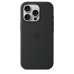 Чехол Apple iPhone 16 Pro Silicone Case with MagSafe - Black (MYYJ3)