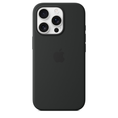 Чехол Apple iPhone 16 Pro Silicone Case with MagSafe - Black (MYYJ3)