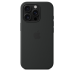 Чехол Apple iPhone 16 Pro Silicone Case with MagSafe - Black (MYYJ3)