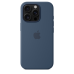 Чехол Apple iPhone 16 Pro Silicone Case with MagSafe - Denim (MYYK3)