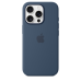 Чехол Apple iPhone 16 Pro Silicone Case with MagSafe - Denim (MYYK3)