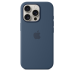 Чехол Apple iPhone 16 Pro Silicone Case with MagSafe - Denim (MYYK3)