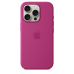 Чехол Apple iPhone 16 Pro Silicone Case with MagSafe - Fuchsia (MYYN3)