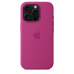 Чехол Apple iPhone 16 Pro Silicone Case with MagSafe - Fuchsia (MYYN3)