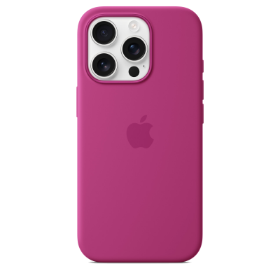 Чехол Apple iPhone 16 Pro Silicone Case with MagSafe - Fuchsia (MYYN3)