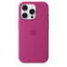 Чехол Apple iPhone 16 Pro Silicone Case with MagSafe - Fuchsia (MYYN3)