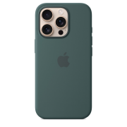 Чехол Apple iPhone 16 Pro Silicone Case with MagSafe - Lake Green (MYYR3)