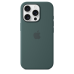 Чехол Apple iPhone 16 Pro Silicone Case with MagSafe - Lake Green (MYYR3)