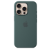 Чехол Apple iPhone 16 Pro Silicone Case with MagSafe - Lake Green (MYYR3)