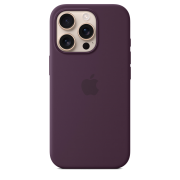 Чехол Apple iPhone 16 Pro Silicone Case with MagSafe - Plum (MYYM3)