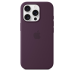 Чехол Apple iPhone 16 Pro Silicone Case with MagSafe - Plum (MYYM3)
