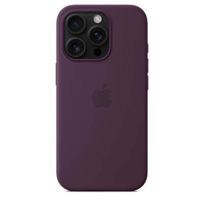 Чехол Apple iPhone 16 Pro Silicone Case with MagSafe - Plum (MYYM3)