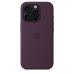 Чехол Apple iPhone 16 Pro Silicone Case with MagSafe - Plum (MYYM3)