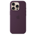 Чехол Apple iPhone 16 Pro Silicone Case with MagSafe - Plum (MYYM3)