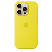Чехол Apple iPhone 16 Pro Silicone Case with MagSafe - Star Fruit (MYYQ3)