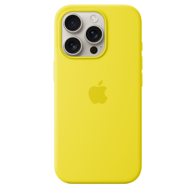 Чехол Apple iPhone 16 Pro Silicone Case with MagSafe - Star Fruit (MYYQ3)