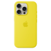 Чехол Apple iPhone 16 Pro Silicone Case with MagSafe - Star Fruit (MYYQ3)