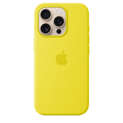 Чехол Apple iPhone 16 Pro Silicone Case with MagSafe - Star Fruit (MYYQ3)