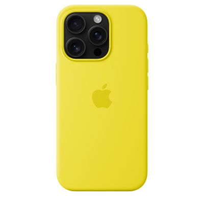 Чехол Apple iPhone 16 Pro Silicone Case with MagSafe - Star Fruit (MYYQ3)