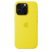Чехол Apple iPhone 16 Pro Silicone Case with MagSafe - Star Fruit (MYYQ3)
