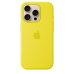 Чехол Apple iPhone 16 Pro Silicone Case with MagSafe - Star Fruit (MYYQ3)