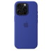 Чехол Apple iPhone 16 Pro Silicone Case with MagSafe - Ultramarine (MYYP3)