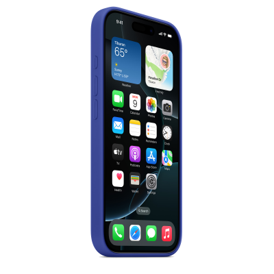 Чехол Apple iPhone 16 Pro Silicone Case with MagSafe - Ultramarine (MYYP3)