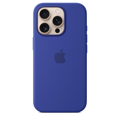 Чехол Apple iPhone 16 Pro Silicone Case with MagSafe - Ultramarine (MYYP3)