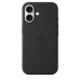 Чехол Apple iPhone 16 Silicone Case with MagSafe - Black (MYY13)