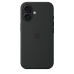 Чехол Apple iPhone 16 Silicone Case with MagSafe - Black (MYY13)