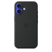 Чехол Apple iPhone 16 Silicone Case with MagSafe - Black (MYY13)